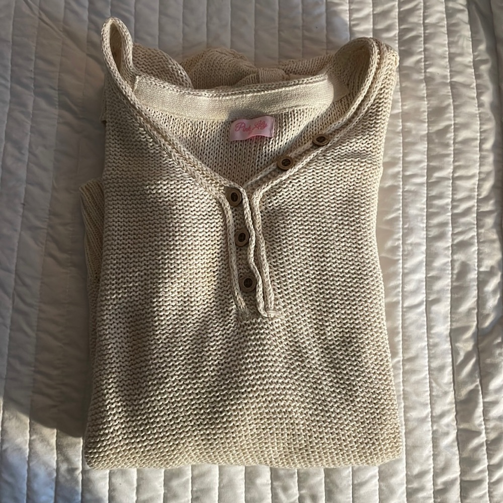 Pink Lilly sweater